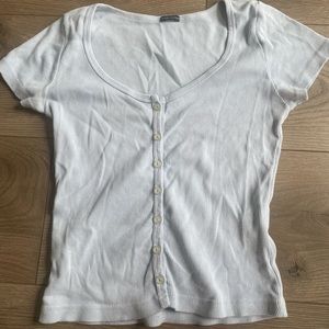 brandy melville blue zelly top.